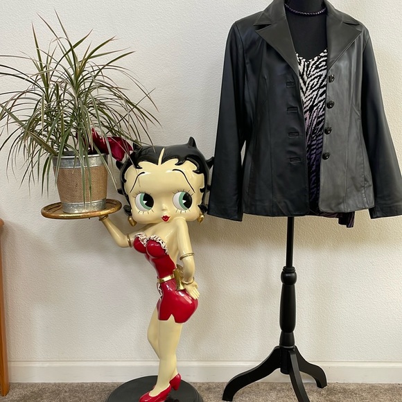 Wilson Leather Jacket Medium - Picture 2 of 10